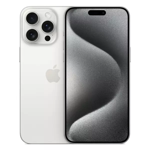 Смартфон Apple iPhone 15 Pro 128GB, White Titanium (без Rustore)