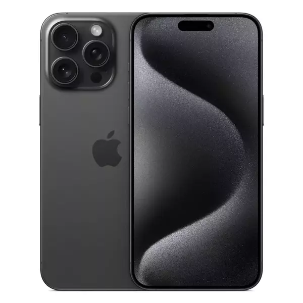 Смартфон Apple iPhone 15 Pro Max 1TB, Black Titanium (без Rustore)