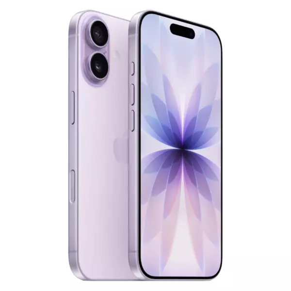 Смартфон Apple iPhone 17 512GB, Lavender (SIM+eSIM)