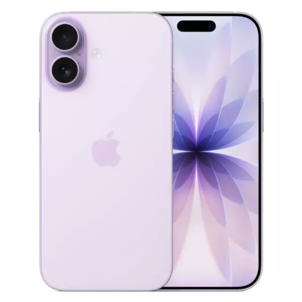 Смартфон Apple iPhone 17 512GB, Lavender (SIM+eSIM)