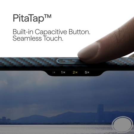 Чехол Pitaka Ultra-Slim Case для iPhone 17 Pro Max, Blue