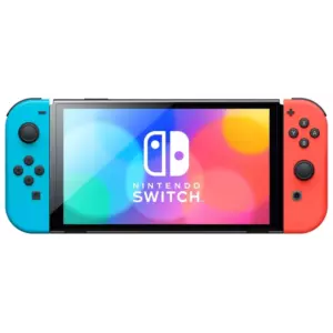 Игровая приставка Nintendo Switch OLED 64GB, Neon Blue/Neon Red
