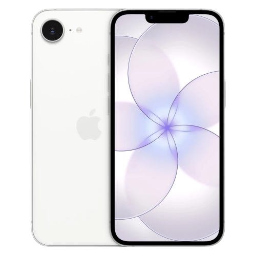 Смартфон Apple iPhone 17e 256GB, White (SIM+eSIM)